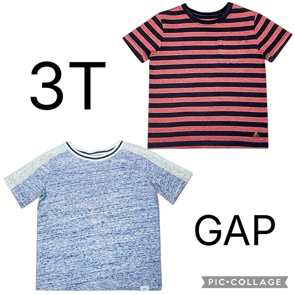 (2) Boys Baby Gap Shirts